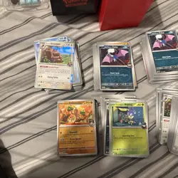 Pokemon: Destined Rivals Card Bundle Bulk Joblot , 400+Cards Base, Holo - Image 3