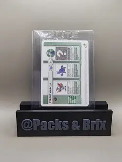 Expert Marcus 2003 Pokemon Game Boy Advance Battle E Reader Card - Image 1