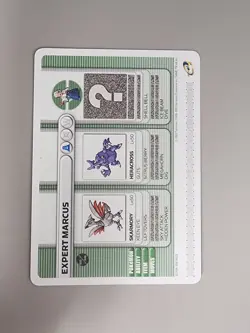Expert Marcus 2003 Pokemon Game Boy Advance Battle E Reader Card - Image 2