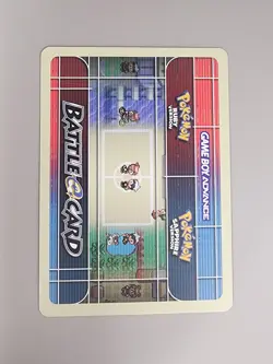 Expert Marcus 2003 Pokemon Game Boy Advance Battle E Reader Card - Image 3