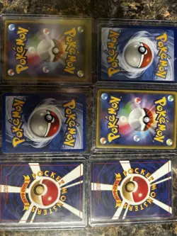 Pokemon lot Graded Card And Top loader Binder - Image 3