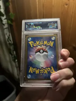 Pokemon lot Graded Card And Top loader Binder - Image 5