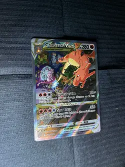 Pokemon TCG Charizard VSTAR SWSH262 Sword & Shield Promo Card Holo NM Condition - Image 4
