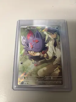 N's Zorua 189 Sv: Scarlet & Violet Promo Cards Holo - Image 1
