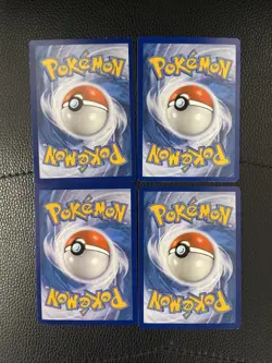 Lot 4x SECRET RARE - Pokemon 2016 XY Evolutions - Cards Pikachu Team Rocket Etc - Image 2