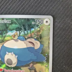 Snorlax SVP-EN-051 : Full Art Holo Pokemon Card: From Pokemon 151 ETB - Image 3