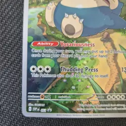 Snorlax SVP-EN-051 : Full Art Holo Pokemon Card: From Pokemon 151 ETB - Image 5