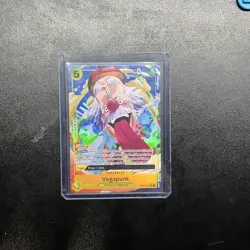 Vegapunk EB02-056 SR Alt Art Anime 25th Collection One Piece Card ENGLISH - Image 1