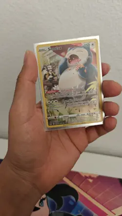 Pokemon TCG Snorlax Lost Origin Trainer Gallery Holo Ultra Rare Card TG10/TG30 - Image 2