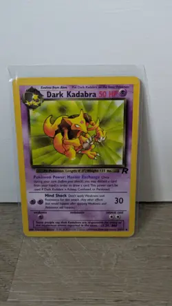 Dark Kadabra 39/82 | Team Rocket | Uncommon Pokemon TCG Card | LP - Image 1