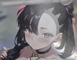 Marnie 8 Card Set Full XXX Pokemon Trainer Waifu Anime Goth Cards Ask For Images - Image 1