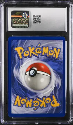 CGC 9 MINT Haunter 1st Edition Fossil 6/62 Holo 1999 Pokemon Card psa - Image 2