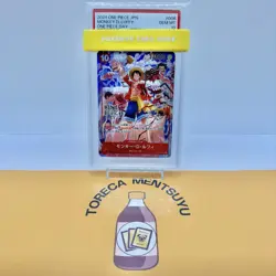 PSA 10 Monkey D. Luffy Promo ST10-006 ONE PIECE DAY 2024 ONE PIECE Card Game JP - Image 1