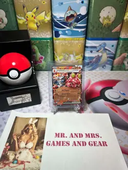 Magcargo ex 029/167 Twilight Masquerade Holo Double Rare Pokemon Card NM/Or Bett - Image 1