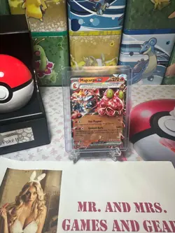 Magcargo ex 029/167 Twilight Masquerade Holo Double Rare Pokemon Card NM/Or Bett - Image 2