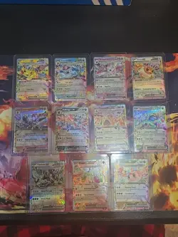Pokemon Card Lot (11) Cards Packed Fresh - Image 1