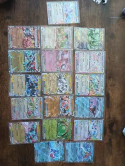 Pokemon Tcg EX Card Lot x 18 - FREE USPS Ground Advantage - Image 1