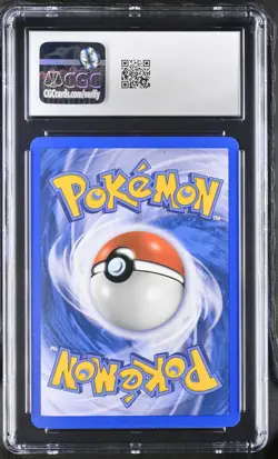 CGC 9.5 Hitmontop EX Unseen Forces 26/115 Reverse Holo Stamped Pokemon Card - Image 2