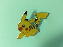 Pokemon PIKACHU HOLO PROMO Card SM76+PIKACHU PIN - SHINING LEGENDS- MINT - Image 3