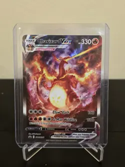 🔥 Charizard VMAX SWSH261 Promo - Full Art Holo Gigantamax Pokemon Card 🔥 - Image 1