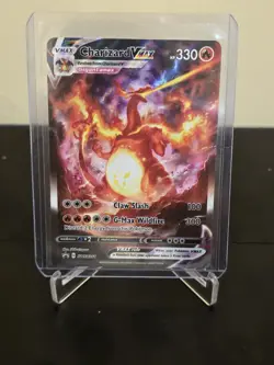 🔥 Charizard VMAX SWSH261 Promo - Full Art Holo Gigantamax Pokemon Card 🔥 - Image 2