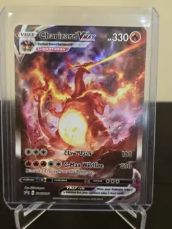 🔥 Charizard VMAX SWSH261 Promo - Full Art Holo Gigantamax Pokemon Card 🔥 - Image 3