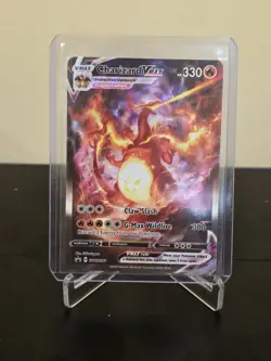 🔥 Charizard VMAX SWSH261 Promo - Full Art Holo Gigantamax Pokemon Card 🔥 - Image 4