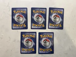 Pokemon Cards Trainer Base Set 1st Edition Cards - Image 2