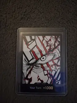 One Piece DON!! card Shanks PRB-02 Foil The Best Vol 2 English - Image 1