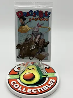 Dragon Ball Super ItaJaga Vol.3 Card - 3-28 - Son Goku & Bulma Sealed - Image 1