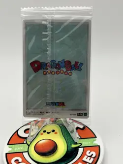 Dragon Ball Super ItaJaga Vol.3 Card - 3-28 - Son Goku & Bulma Sealed - Image 2