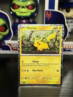 Pokemon TCG McDonald's Promo - Dragon's Discovery - Pikachu #2/15 Holo Card - Image 1