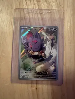 N's Zorua 189 Sv: Scarlet & Violet Promo Cards Holo - Image 1