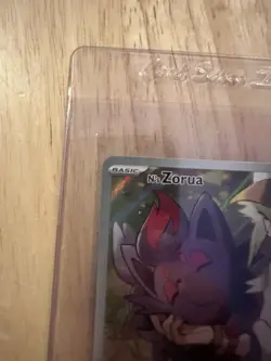 N's Zorua 189 Sv: Scarlet & Violet Promo Cards Holo - Image 2