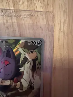 N's Zorua 189 Sv: Scarlet & Violet Promo Cards Holo - Image 3