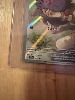 N's Zorua 189 Sv: Scarlet & Violet Promo Cards Holo - Image 5