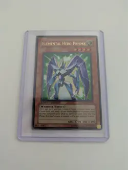 Yugioh Card - Elemental HERO Prisma DPCT-EN002 Limtied Edition Ultra Rare - Image 1