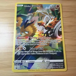 Galarian Zapdos SWSH283 SWSH: Sword & Shield Promo Cards Holo - Image 1
