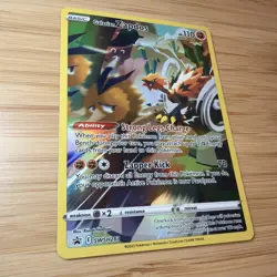 Galarian Zapdos SWSH283 SWSH: Sword & Shield Promo Cards Holo - Image 2