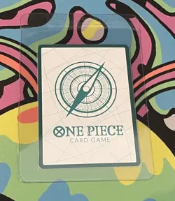 One Piece DON Card Uta Gold Frame The Best Japanese - Image 2