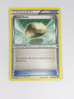 Pokemon Card BREAKthrough Float Stone 137/162 Near Mint - Image 1