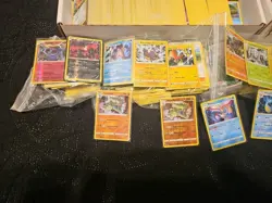 500+ Card Bulk Pokemon Card Lot Commons Uncommons Trainers Energies - Image 2