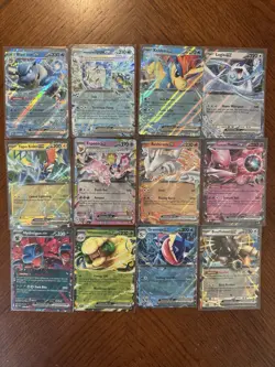 Pokemon TCG Cards EX Double Rare Lot Of 12 - Image 1