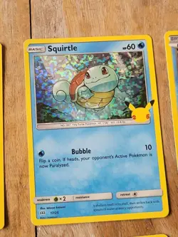 Pokemon McDonalds 2021 - 25th Anniversary Promo Cards Bundle incl HOLO Confetti - Image 4