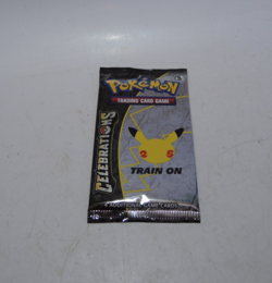 Pokemon Celebrations Booster Pack 25th Anniversary - 4 Cards - Sealed NEW - Image 2