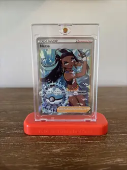 Pokemon TCG Nessa Lost Origin Trainer Gallery Holo Ultra Rare Card TG27/TG30 - Image 1