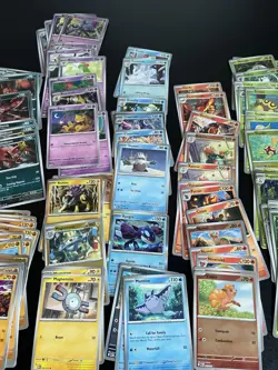 Mega Evolution Bulk Lot - 140 Cards - Master Set Progress - Image 4