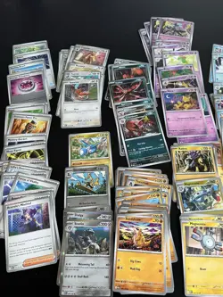 Mega Evolution Bulk Lot - 140 Cards - Master Set Progress - Image 5