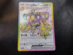 Galvantula ex 159/142 Full Art Ultra Rare Stellar Crown Pokemon Card NM - Image 1