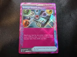 Energy Search Pro 176/191 ACE SPEC Rare Surging Sparks Pokemon Card NM - Image 1